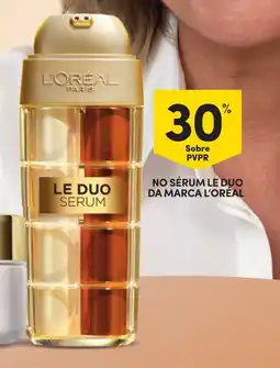 Continente No sérum le duo da marca l'oréal promoção