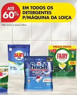 Pingo Doce Detergentes p/máquina da loiça promoção