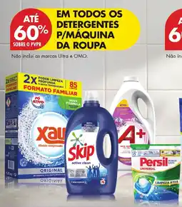 Pingo Doce Detergentes p/máquina da roupa promoção
