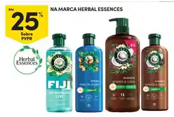 Continente Na marca herbal essences promoção