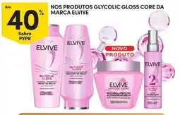 Continente Elvive glycolic gloss core promoção