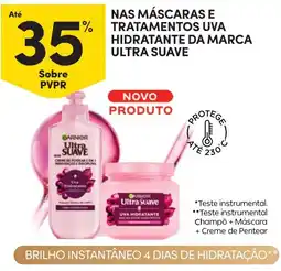 Continente Garnier Ultra Suave Uva Hidratante promoção