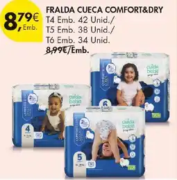 Pingo Doce Fralda cueca comfort&dry promoção