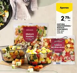 Continente Mistura mediterrânea/ rustica continente promoção