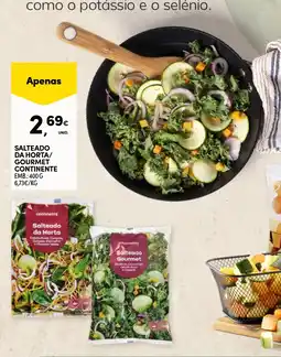Continente Salteado da horta/ gourmet continente promoção