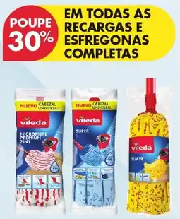 Pingo Doce Vileda microfibra premium 2int promoção