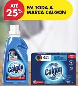 Pingo Doce Marca calgon promoção