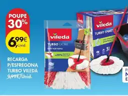Pingo Doce Recarga p/esfregona turbo vileda promoção
