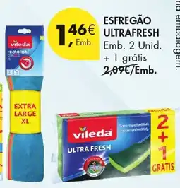 Pingo Doce Esfregão ultrafresh promoção