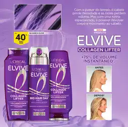 Continente Elvive collagen lifter promoção