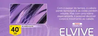 Continente Elvive promoção