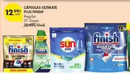 Pingo Doce Cápsulas ultimate plus finish promoção