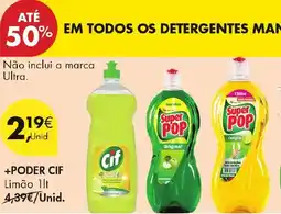 Pingo Doce +Poder cif promoção