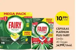 Pingo Doce Cápsulas platinum plus fairy promoção