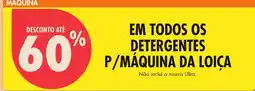 Pingo Doce detergente p/máquina da loiça promoção