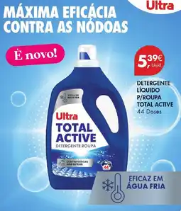 Pingo Doce Ultra total active detergente roupa promoção