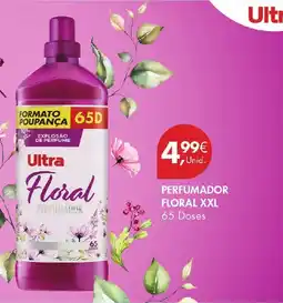 Pingo Doce Ultra floral perfumador promoção