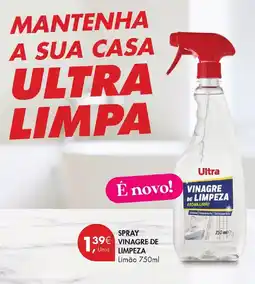 Pingo Doce Spray vinagre de limpeza promoção