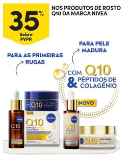 Continente produtos de rosto q10 da marca nivea promoção