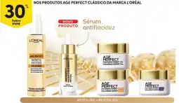 Continente Nos produtos age perfect clássico da marca l'oréal promoção
