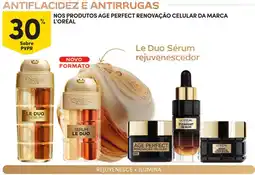Continente Nos produtos age perfect renovação celular da marca l'oreal promoção