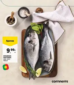 Continente Dourada nacional promoção