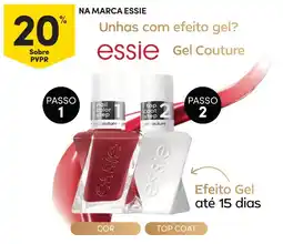 Continente Na marca essie promoção