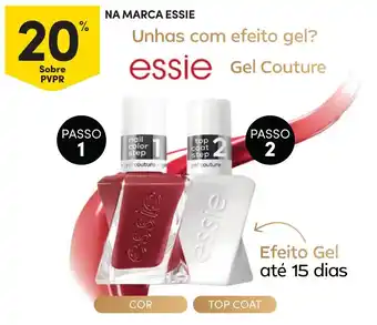 Na marca essie