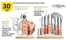 Continente Na maquilhagem de rosto da marca l'oréal promoção
