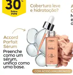 Continente L'oreal Accord Parfait Sérum promoção
