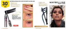 Continente Na maquilhagem de olhos da marca maybelline promoção