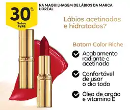 Continente batom color riche promoção