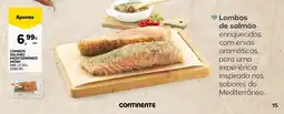 Continente Lombos salmão mediterrâneo mowi promoção