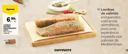 Continente Lombos salmão mediterrâneo mowi promoção
