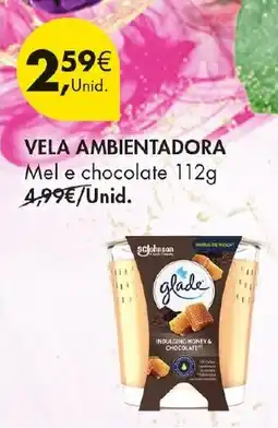 Pingo Doce Vela ambientadora promoção