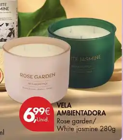Pingo Doce Vela ambientadora promoção