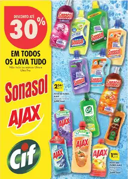 Pingo Doce Festa das flores ajax promoção