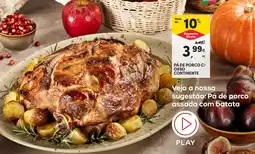 Continente Pá de porco c/ osso continente promoção