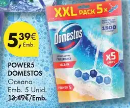 Pingo Doce Power5 domestos promoção