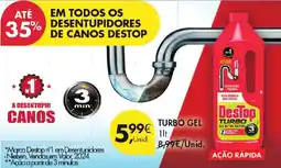 Pingo Doce DesTop Turbo Gel promoção