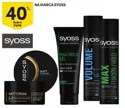 Continente Na marca syoss promoção