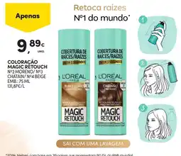 Continente Coloração magic rětouch promoção