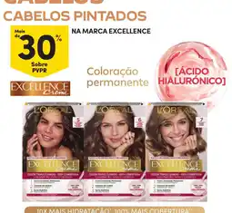 Continente Cabelos pintados na marca excellence promoção