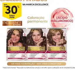 Continente Na marca excellence promoção
