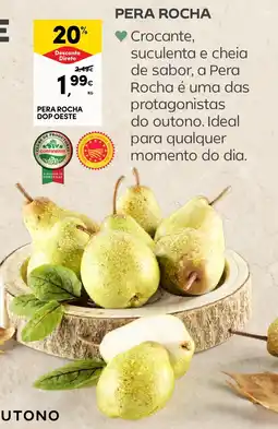 Continente Pera rocha promoção