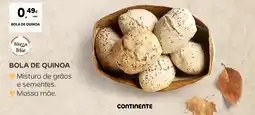 Continente Bola de quinoa massa mãe promoção