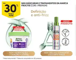 Continente Nas máscaras e tratamentos da marca fructis promoção