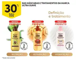 Continente Garnier Ultra Suave promoção