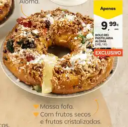 Continente Bolo rei pastelaria aloma promoção