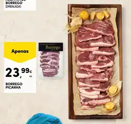Continente Borrego picanha promoção